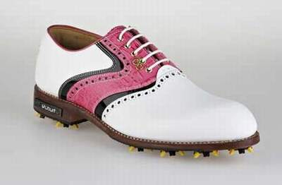 chaussure golf adidas femme